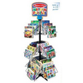 Wooden Puzzle Spinner Rack